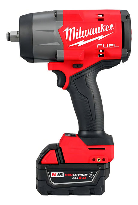 Kit Llave de Impacto 1/2'' Torque Alto Milwaukee 2967-259A 3