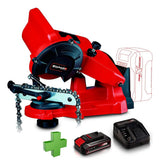 Afilador De Cadena Motosierra Inalambrico + Carg Bateria Col