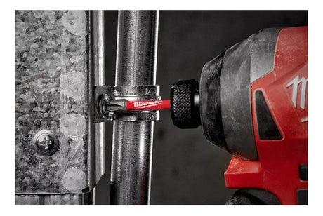 5 Puntas Cortas Imantadas Impacto PH2 25mm 1/4'' Milwaukee 4832-4601 3