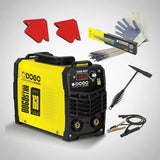 Soldadora Dogo Star 160 Inverter Mma Igbt + Combo + Piqueta