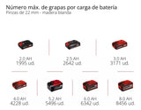 Clavadora 2en1 Inalambrica Einhell Te-cn 18/32 Li +bat 2,5ah