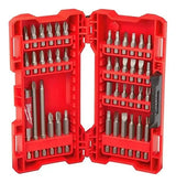 Kit de Puntas Milwaukee Plateadas de 42 Piezas 4832-1551 (Packout)