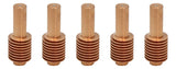 5 Electrodos Compatible Con Hypertherm 220669 Powermax 45