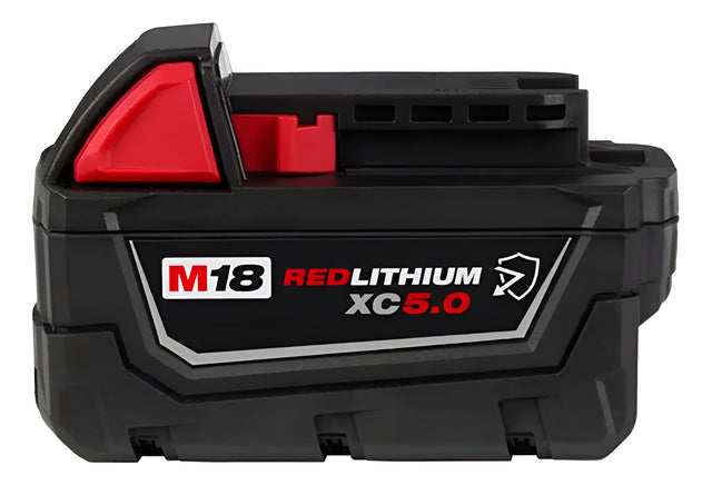 Batería M18 Ion Litio XC 5Ah. Red Lithium Milwaukee 4811-1850R 1