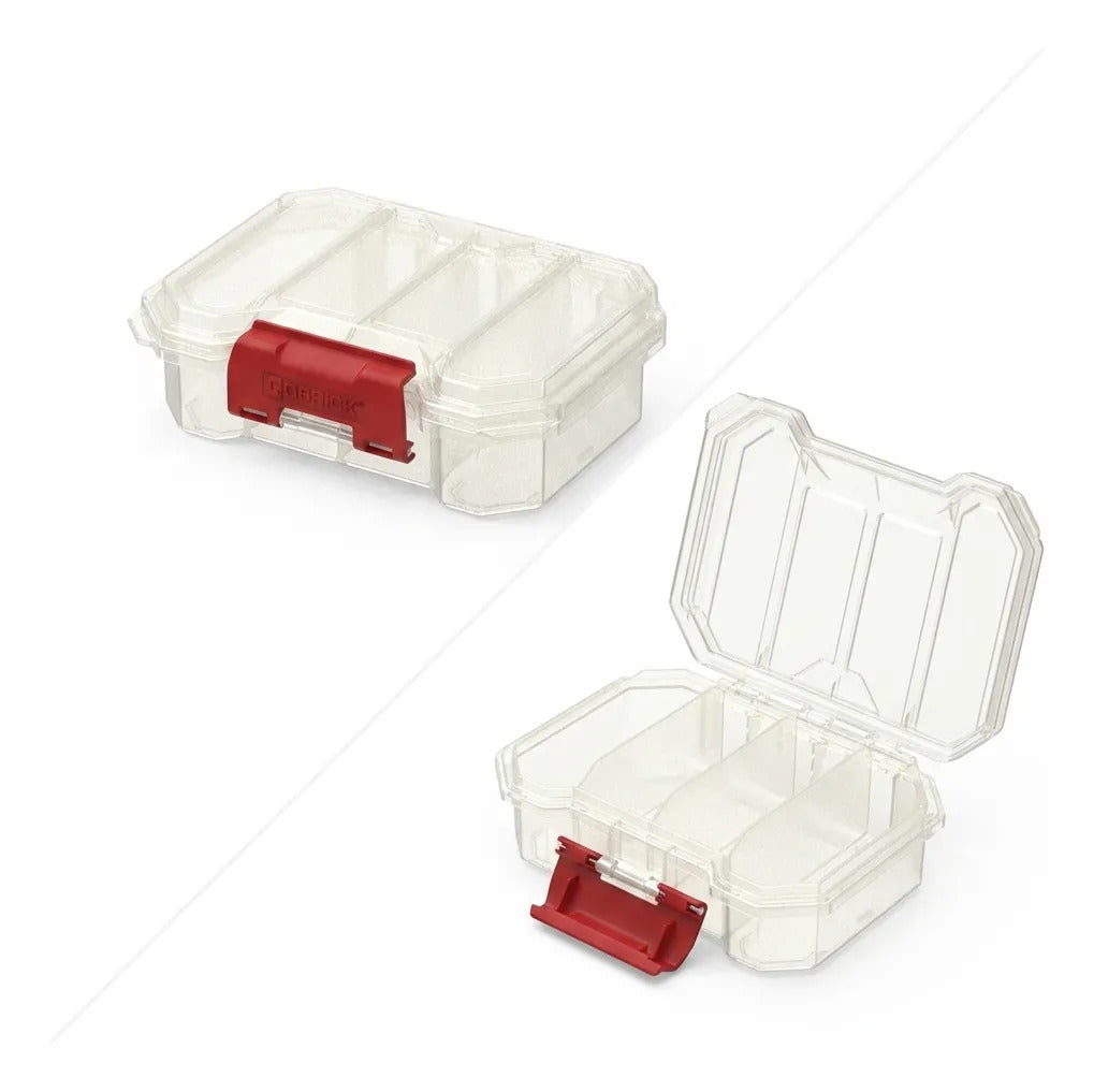 Organizador Plastico Divisiones Tornillos Bulones Qbrick S