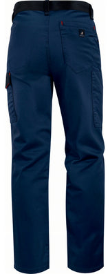Pantalón De Trabajo Xl Deltaplus M1pa2 Azul Marino Unisex