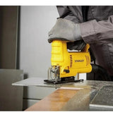 Sierra Caladora Stanley 600w Ingletadora Madera Sj60k-ar