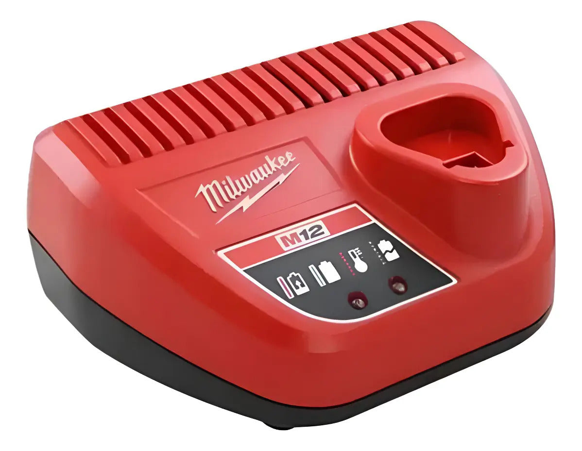 Taladro Percutor Y Atornillador Fuel 12v Milwaukee 3497-259a