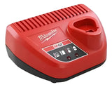 Taladro Percutor Y Atornillador Fuel 12v Milwaukee 3497-259a