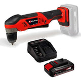 Taladro Angular Inalámbrico Einhell Te-ad 18 Li + Bat Rojo
