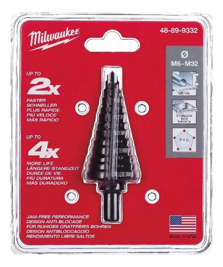 Mecha Escalonada 6 a 32 mm Milwaukee 48-89-9332 1