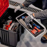 Combo Carro Caja De Herramientas Organizador Einhell E-case