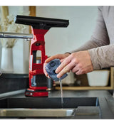 Limpiador Vidrios Inalambrico Einhell Brillanto Bater 2.5 Ah