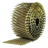 Clavo Rollo 25 X 63 Caja 7200 Unid Espiralado Cn 90