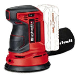 Lijadora Inalambrica 18v Orbital D Palma Einhell Kit Bateria