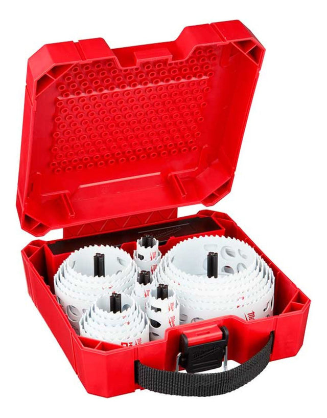 Juego de 28 Sierras de Copa Milwaukee 4922-4185 1