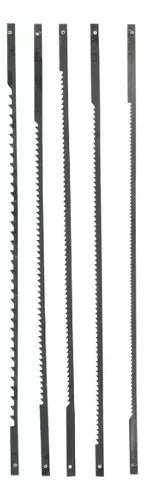 Set Hojas Sierra Caladora De Banco Repuesto X 5 Un. Einhell 49316350