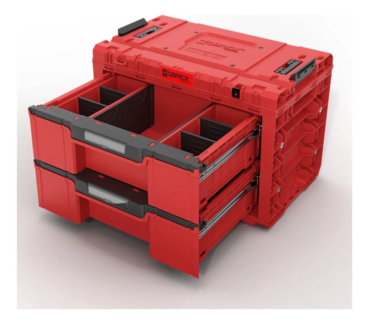 Caja De Herramientas Qbrick Prime Drawer 2 Cajónes Modular