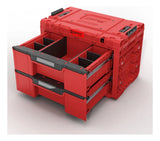 Caja De Herramientas Qbrick Prime Drawer 2 Cajónes Modular