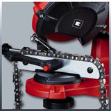 Afilador Cadena De Motosierras Einhell + Carg.+ Batería 4,0