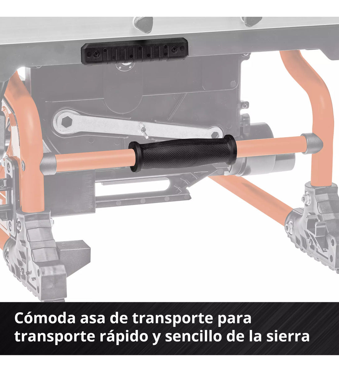 Sierra De Mesa Inalám Einhell Te-ts 36/210 +2bat 4ah+2carga