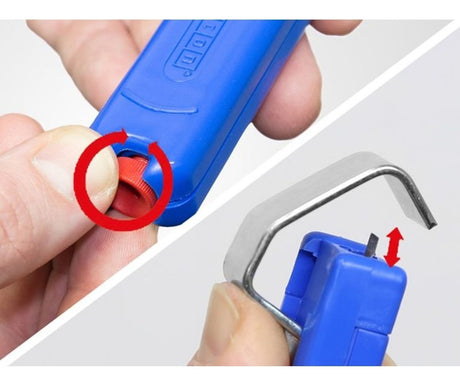 Pelador de Cables de No C 4-16 Weicon 50053116 3