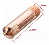 Punta Pico Tubo De Contacto 150 Amp 0,6 Mm Wolfer Mig Pico 150 0 6 Mm