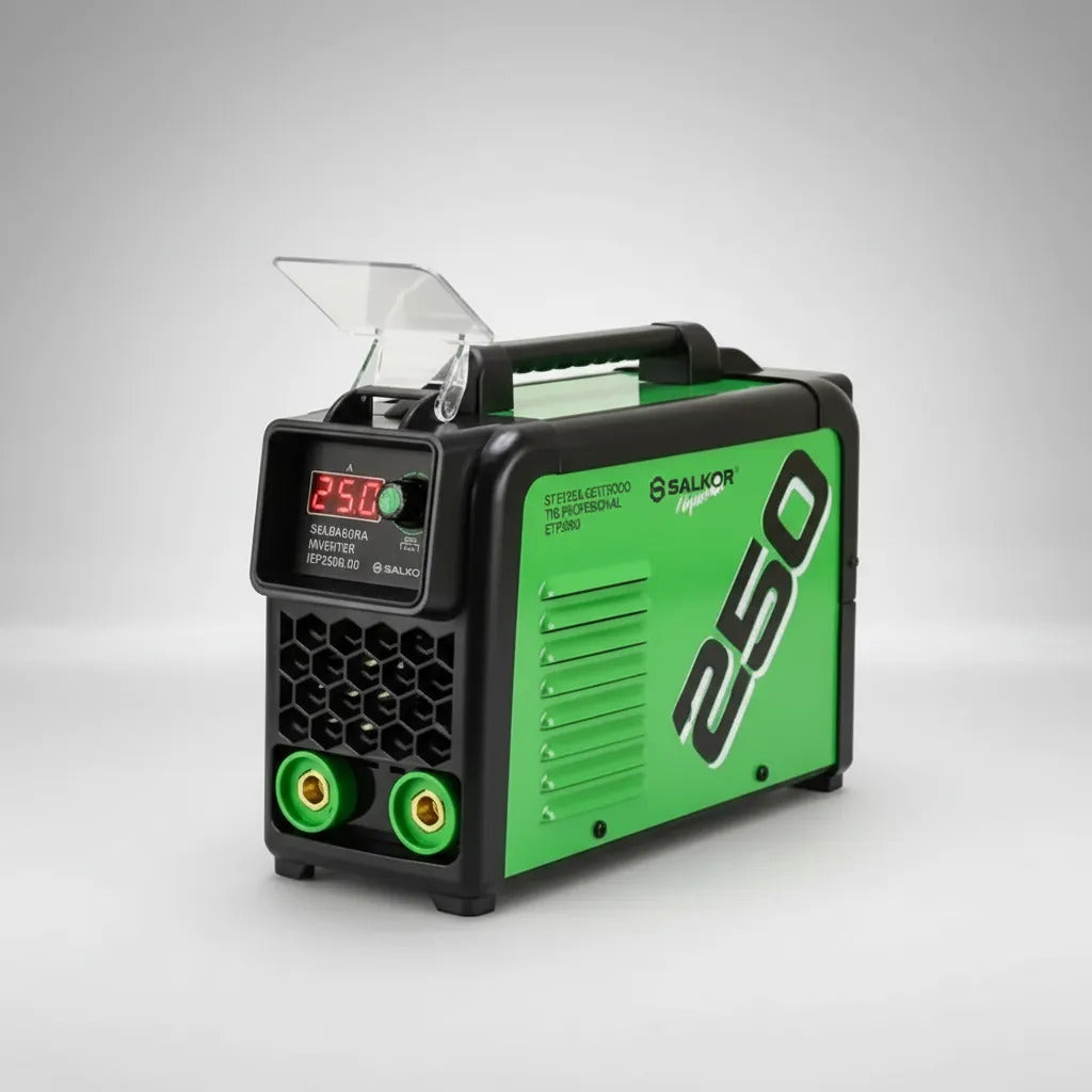 Soldadora Inverter 250 Amp Mma Electrodo Igbt + Mascara