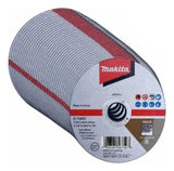 Disco Corte Metal Para Amoladora 115 X 1 M Makita X 25 Unid