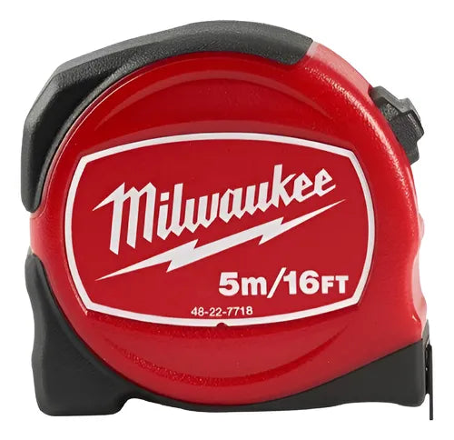 Cinta Metrica Milwaukee Contratista 5m X 19mm 4822-7718