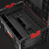 Caja De Herramientas Organizador Modular Qbrick Pro 19l Negr