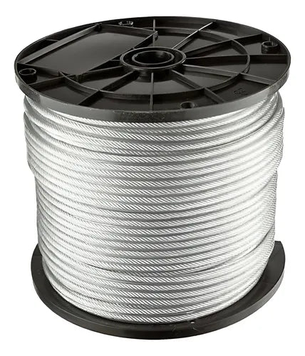 Cable Acero Galvanizado 1.5mm 1x19 Rollo 100 Mts