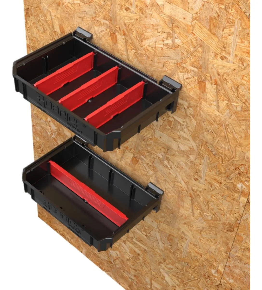 Organizadores Para Pared Y Caja De Herramientas Qbrick