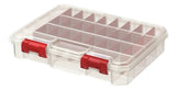 Gavetero Organizador Plastico Divisiones Tornillos Qbrick L