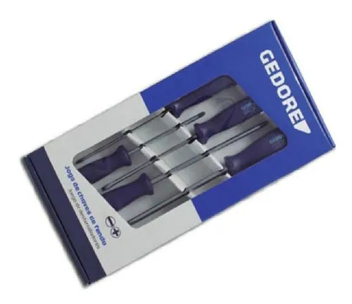 Juego De Destornilladores 5 Piezas Gedore 036.455