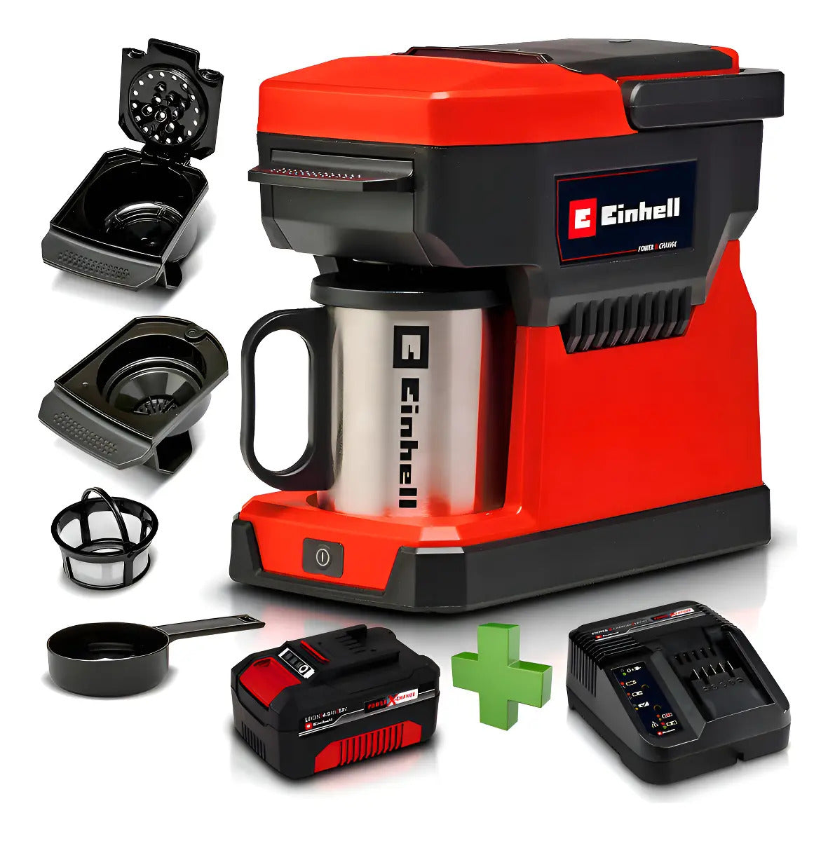 Cafetera Inalambrica Einhell Filtro Mono