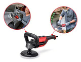 Pulidora y Lijadora Velocidad Regulable 150mm 1100W Einhell CC-PO 1100/150 CE