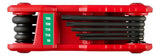 Juego de 8 Llaves Torx Plegables T9-T40 Milwaukee 4822-2184 1