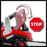 Motosierra Inalambrica 350mm Cargador 2 Baterias 4a Einhell