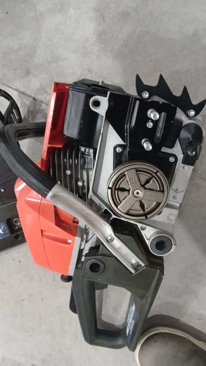 Motosierra A Explosion 52cc Wolfer Ms-5220
