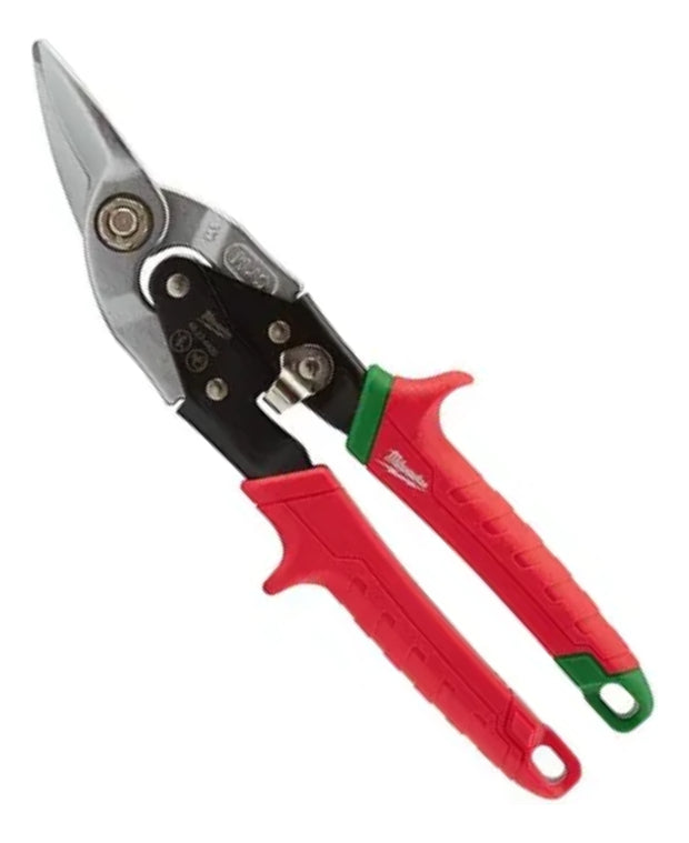 Tijera de Aviación para Chapa de Corte Izquierdo Milwaukee 4822-4520 2
