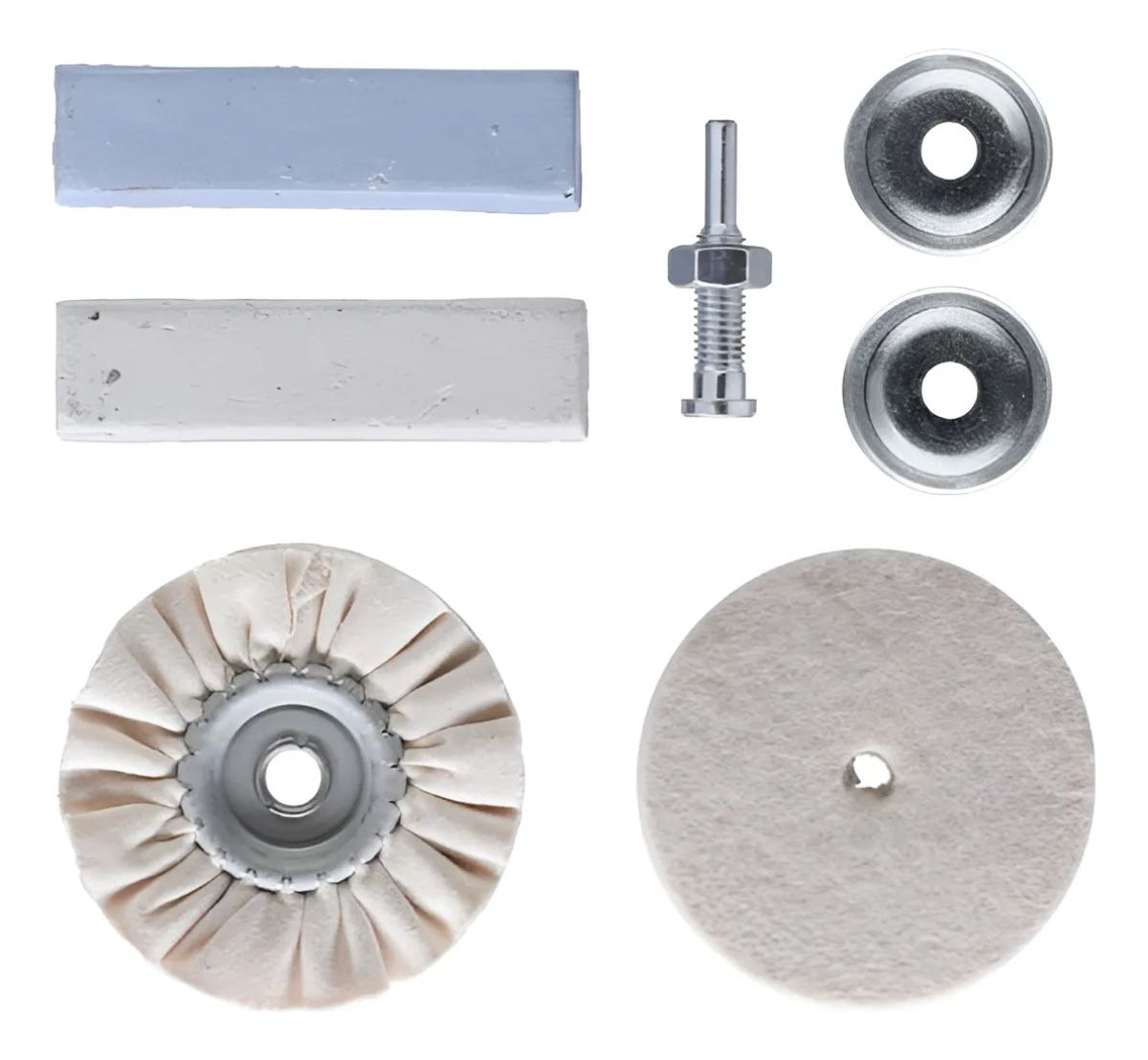 Set Pulido Taladro Especial Brillo 5 Piezas Einhell 49485200