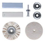 Set Pulido Taladro Especial Brillo 5 Piezas Einhell 49485200