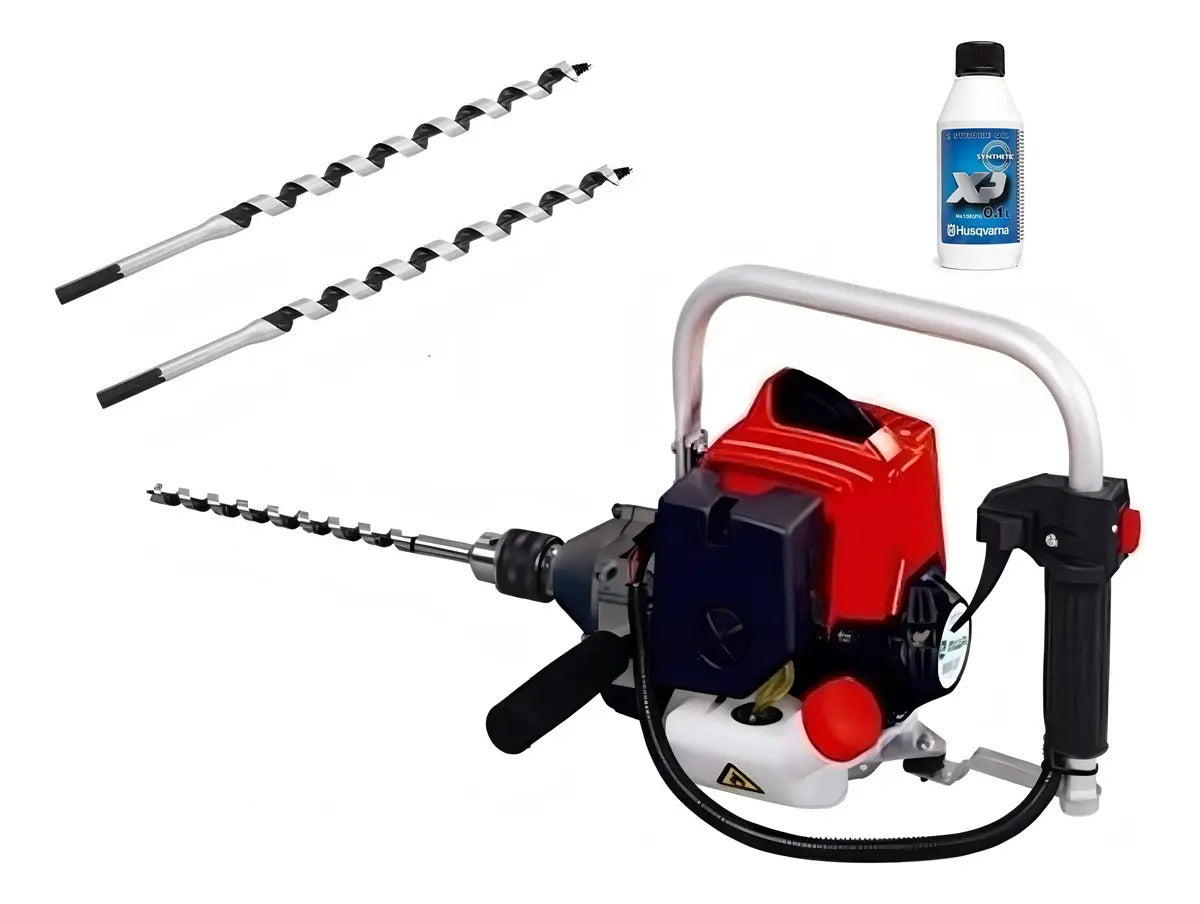 Mototaladro Explosion Niwa Tanw-28 + Mechas + Aceite