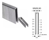 Grampas Engrampadora 5,7 X 16 Mm Cajon De 50.000 Uni