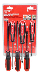 Destornillador Milwaukee 6 Piezas 48-22-2706 Punta Magnetica