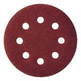 50 Discos Lija Klingspor Ps18 125 Grano 80 Con Abrojo Madera