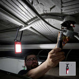 Luz LED Linterna Recargable Mgnt Colgable USB-C 500Lm Milwaukee 2013-R 3