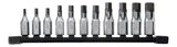 Set de 11 Bocallaves 4-14mm Punta Hexagonal 3/8'' Milwaukee 4822-9543 2