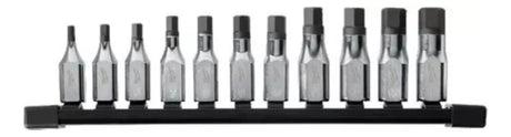 Set de 11 Bocallaves 4-14mm Punta Hexagonal 3/8'' Milwaukee 4822-9543 2